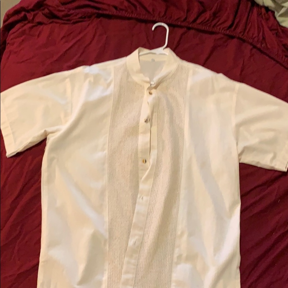 Men's linen shirt
